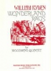 3つのワンダーランド・ラグ　(木管五重奏)【Three Wonderland Rags】
