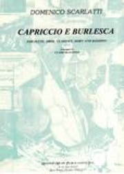 カプリッチョとブルレスカ　(木管五重奏)【Capriccio e Burlesca】
