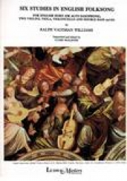 6つのイギリス民謡　（バスーン+弦楽四重奏)【Six Studies on English Folksong】