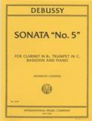 ソナタ・No.5 (クロード・ドビュッシー)（ミックス三重奏+ピアノ)【Sonata No. 5】