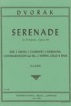 セレナーデ・ニ短調・Op.44（スコアのみ）　（ミックス十二重奏)【Serenade in D minor, Opus 44】