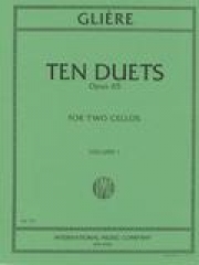 10のデュエット・Op.53・Vo.1（レインゴリト・グリエール）　(バスーン二重奏)【Ten Duets, Opus 53: Volume I】
