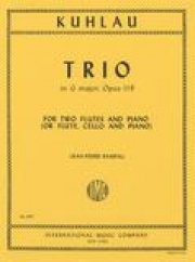トリオ・ト長調・Op.119（フリードリヒ・クーラウ）　(木管二重奏+ピアノ)【Trio in G major, Opus 119】