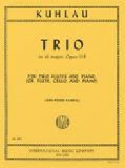 トリオ・ト長調・Op.119（フリードリヒ・クーラウ）　(木管二重奏+ピアノ)【Trio in G major, Opus 119】