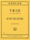 トリオ・ト長調・Op.119（フリードリヒ・クーラウ）　(木管二重奏+ピアノ)【Trio in G major, Opus 119】