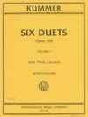 6つのデュエット・Op.156・Vo.1（フリードリヒ・アウグスト・クンマー）　(バスーン二重奏)【Six Duets, Opus 156 - Volume I】