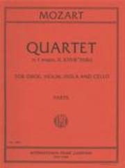 四重奏・ヘ長調・K. 370 (K6. 386b) (モーツァルト)（オーボエ+弦楽三重奏)【Quartet in F major, K. 370 (K6. 386b)】