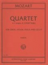 四重奏・ヘ長調・K. 370 (K6. 386b) (モーツァルト)（オーボエ+弦楽三重奏)【Quartet in F major, K. 370 (K6. 386b)】