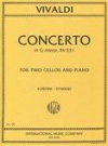 協奏曲・ト短調・RV 531（アントニオ・ヴィヴァルディ）　(バスーン二重奏+ピアノ)【Concerto in G minor, RV 531】