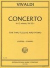協奏曲・ト短調・RV 531（アントニオ・ヴィヴァルディ）　(バスーン二重奏+ピアノ)【Concerto in G minor, RV 531】