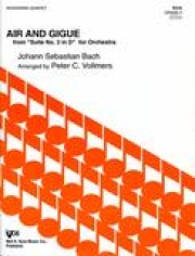 エールとジーグ　(木管五重奏)【Air & Gigue】