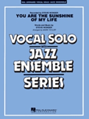 ユー・アー・ザ・サンシャイン・オブ・マイ・ライフ（C)【You Are the Sunshine of My Life (Key: C)】