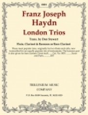 ロンドン・トリオ（フランツ・ヨーゼフ・ハイドン）　(木管三重奏)【London Trios】