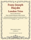 ロンドン・トリオ（フランツ・ヨーゼフ・ハイドン）　(木管三重奏)【London Trios】