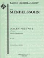 演奏会用小品・No.1・ヘ短調・Op.113　(木管九重奏)【Concertpiece #1 in F minor Op 113】