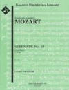 セレナーデ・No.10・変ロ長調・ K. 361/370a　(木管十三重奏)【Serenade No. 10 in B-flat, K. 361/370a】