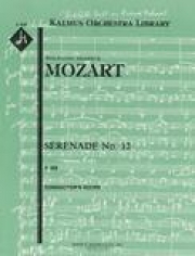 セレナーデ・No.12・ハ短調・K388/384a　(木管八重奏)【Serenade No. 12 in C minor, K. 388/384a】