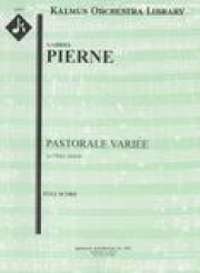 パストラル・ヴァリエ（ミックス七重奏)【Pastorale Variee Op 30】