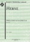 プレリュードとフゲッタ・Op. 40/1　(木管七重奏)【Preludio and Fughetta, Op. 40/1】