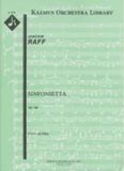 シンフォニエッタ・Op.188　(木管十重奏)【Sinfonietta, Op. 188】