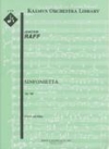 シンフォニエッタ・Op.188　(木管十重奏)【Sinfonietta, Op. 188】