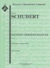 16のドイツ舞曲・D. 783　(木管九重奏)【Sixteen German Dances, D. 783】