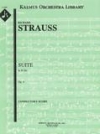 組曲・変ロ長調・Op.4（パート譜のみ）　(木管十三重奏)【Suite in B-flat, Op. 4】