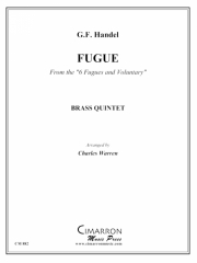 フーガ・変ロ長調「6つのフーガとヴォランタリー」より (金管五重奏)【Fugue in B dur from 6 Fugues and Voluntaries】