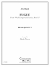 フーガ「WTC・第1巻」より (金管五重奏)【Fugue from the WTC Book #1】