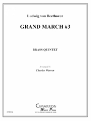 グランドマーチ・No.3 (金管五重奏)【Grand March #3】