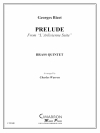 前奏曲「アルルの女」より (金管五重奏)【Prelude from L'Arlesienne Suite】