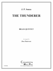雷神 (金管五重奏)【Thunderer, The】