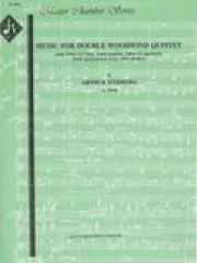 木管十重奏の為の音楽（パート譜のみ）　(木管十重奏)【Music for Double Woodwind Quintet】