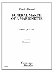 操り人形の葬送行進曲 (金管五重奏)【Funeral March of a Marionette】