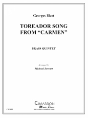 行進曲「カルメン」より (金管五重奏)【March from Carmen】