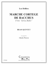 バッカスの行列「シルヴィア」より(金管五重奏)【March et Cortege de Bacchus】
