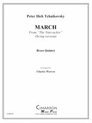マーチ「くるみ割り人形」より (金管五重奏)【March (from Nutcracker)】