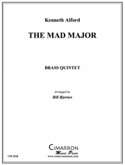 マッド・メジャー・マーチ (金管五重奏)【Mad Major March】