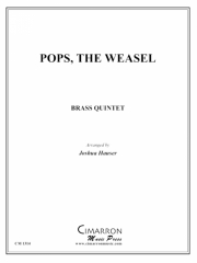 イタチがぴょんと跳ねた (金管五重奏)【Pops, the Weasel】