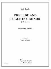 前奏曲とフーガ・ハ短調・BWV546 (金管五重奏)【Prelude and Fugue in C Minor, BWV 546】