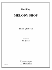 メロディー・ショップ・マーチ (金管五重奏)【Melody Shop March】