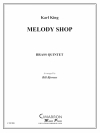 メロディー・ショップ・マーチ (金管五重奏)【Melody Shop March】