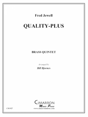クオリティ・プラス (金管五重奏)【Quality Plus】