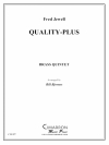 クオリティ・プラス (金管五重奏)【Quality Plus】