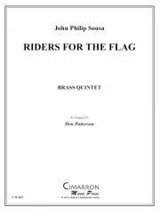 国旗に捧げし騎兵隊 (金管五重奏)【Riders for the Flag】