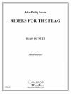 国旗に捧げし騎兵隊 (金管五重奏)【Riders for the Flag】