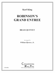 ロビンソンズ・グランド・マーチ (金管五重奏)【Robinson's Grand March】