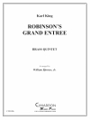 ロビンソンズ・グランド・マーチ (金管五重奏)【Robinson's Grand March】