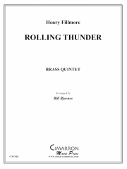 ローリング・サンダー (金管五重奏)【Rolling Thunder】