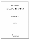 ローリング・サンダー (金管五重奏)【Rolling Thunder】